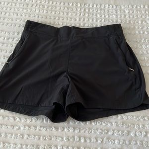 Black Calia athletic shorts